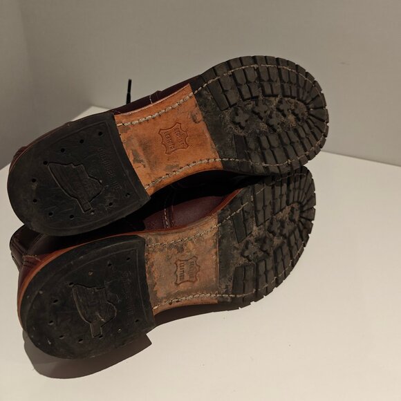 US 9.5 Red Wing 9011 Black Cherry - Picture 4 of 4